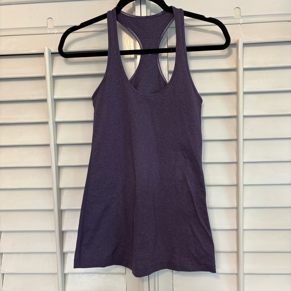 Lululemon Purple Tank‎ Top